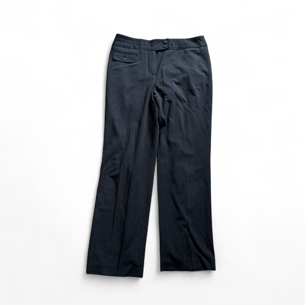 Ann-taylor Women's Grey and Black Tailored-trousers